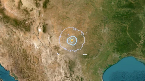 Texas sacudido por decenas de terremotos en menos de 24 horas