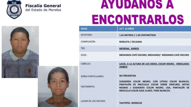 Morelos Angelo Selena desparecidos familia