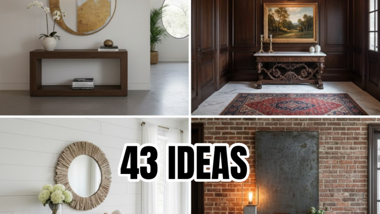 43 ideas para remodelar la entrada de la casa con poco presupuesto: le dará otro plus a tu hogar