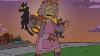 la-loca-de-los-gatos-los-simpson
