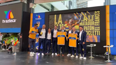 Tigres estará en TV Azteca