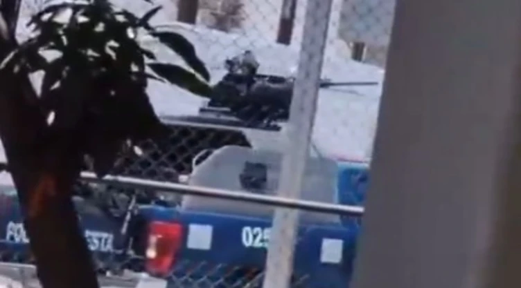Reportan fuerte balacera en el penal de Aguaruto en Culiacán, Sinaloa