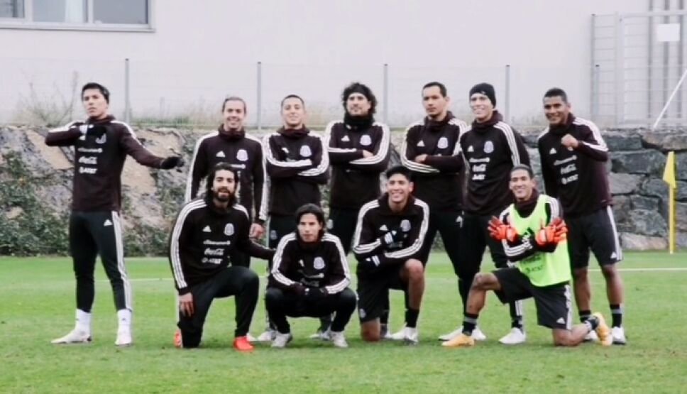 Selección Mexicana vs Selección de Japón