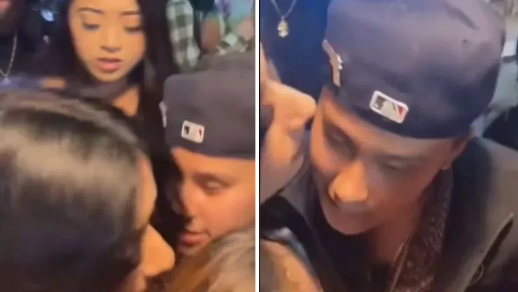 Yahritza Martínez demostró cierto enojo después de que la mujer la rechazara