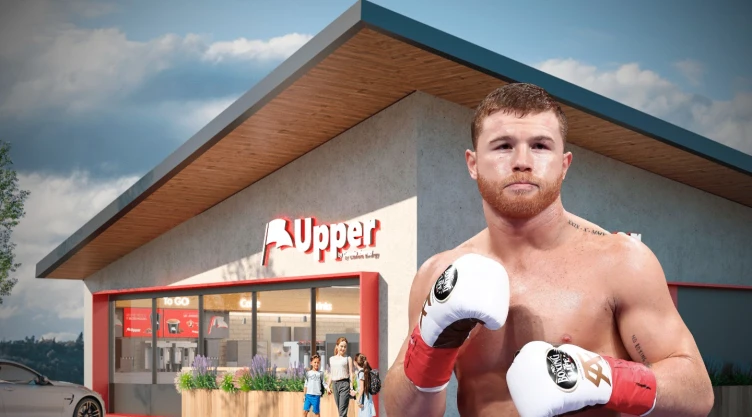 Canelo Álvarez abre tiendas upper