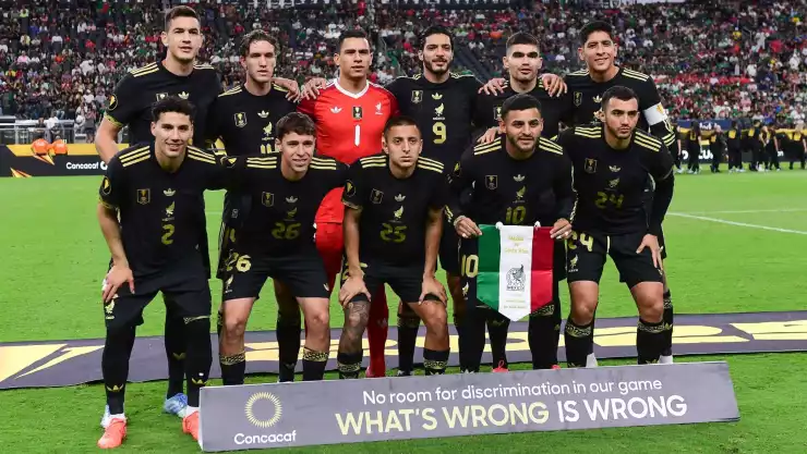 Oficial cuartos de final Copa Oro 2025