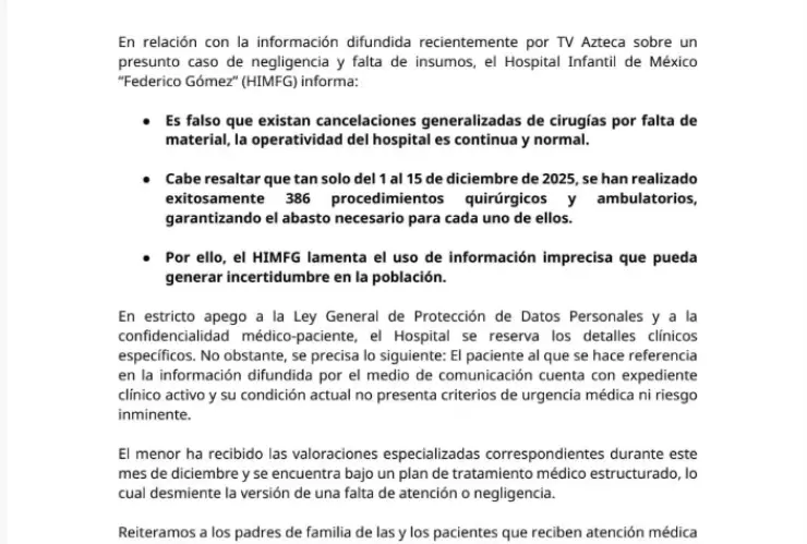 Hospital Infantil de México