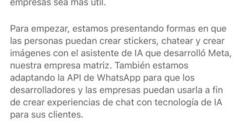 whatsapp-cómo-activar-función-inteligencia-artificial-en-app-meta