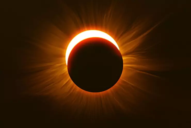 Así se vio el eclipse solar anular