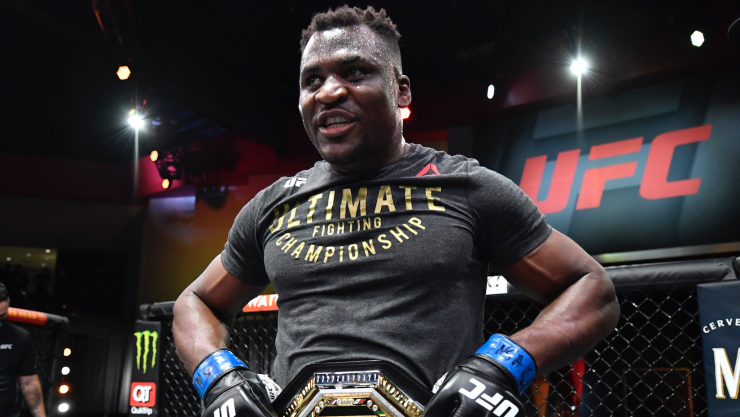 Francis Ngannou Campeón UFC en Camerún