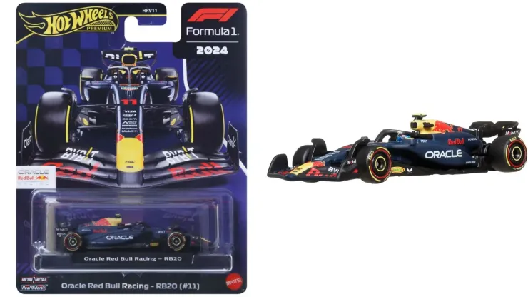 Hot Wheels de Checo Pérez