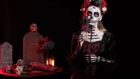 Mega Procesión de Catrinas en CDMX, ¿Cuándo es y cuál es el recorrido?