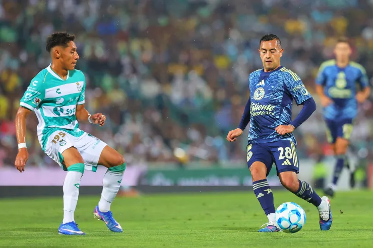 Erick Sánchez Chiquito Sánchez lesionado América