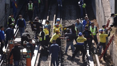 Sindicato del Metro rechaza conclusiones del choque en la L3