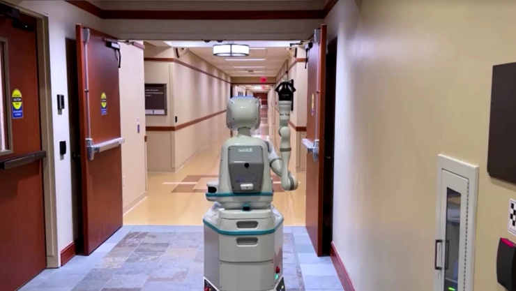 Estados Unidos utiliza enfermeras robots