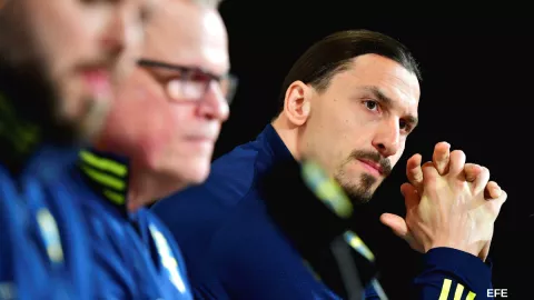 Zlatan Ibrahimovic regresa a la selecci&oacute;n
