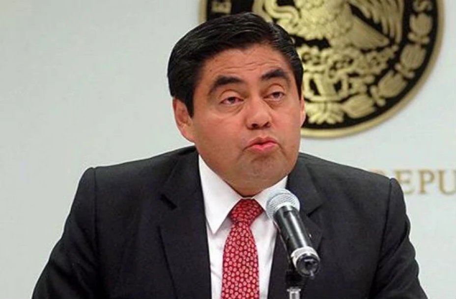 Miguel Barbosa, coordinador de senadores perredistas
