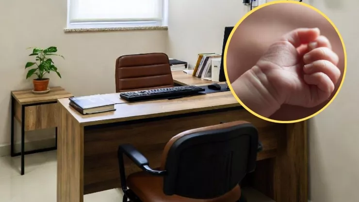 Muerte de bebé por inyección