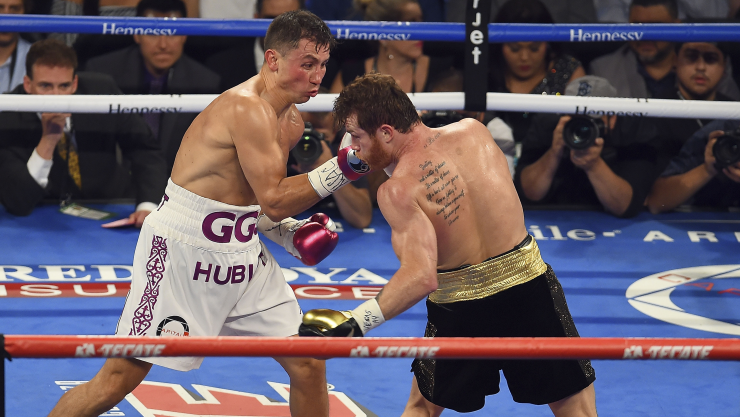Canelo Golovkin box