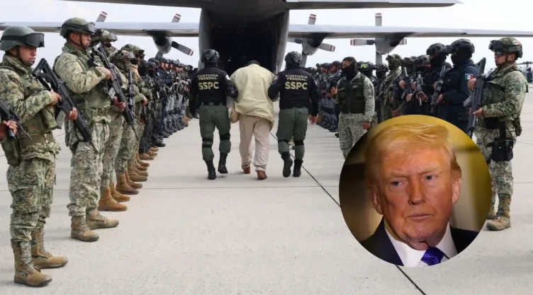 Traslado de presos mexicanos a Estados Unidos y foro de Donald Trump.