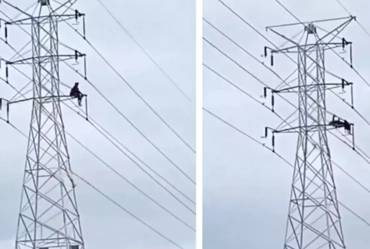 Hombre recibe descarga eléctrica en torre de alta tensión en Naucalpan; sobrevive para contarlo.jpg