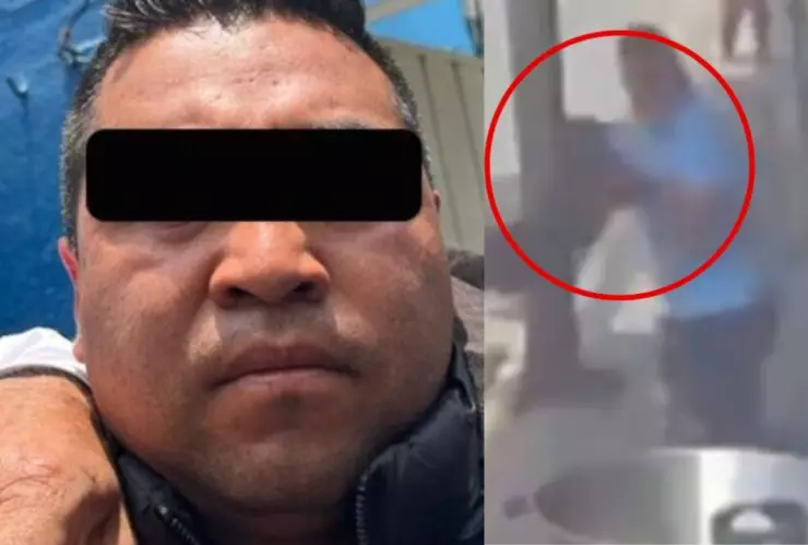 Hombre aventó perro al aceite hirviendo