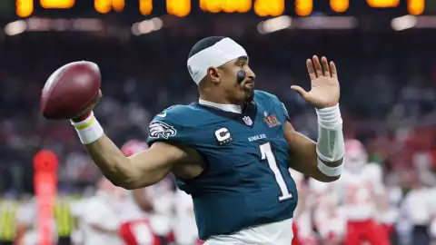 Jalen Hurts MVP Super Bowl 2025