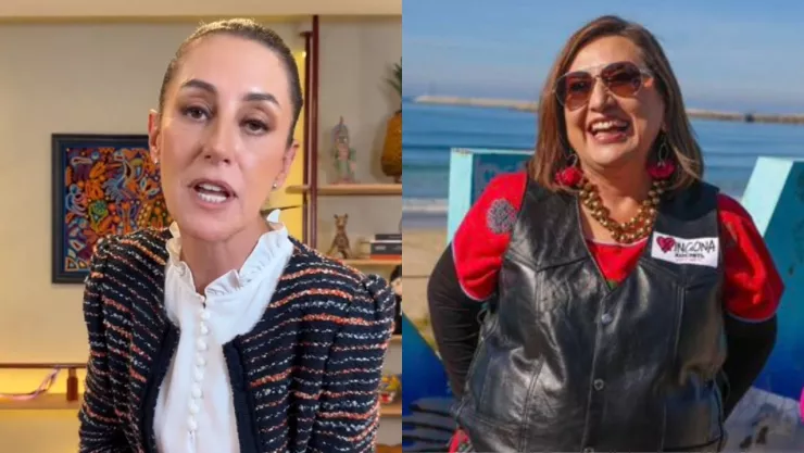 Así se muestran las precandidatas presidenciales en TikTok, ¿cuál es su red social más usada?