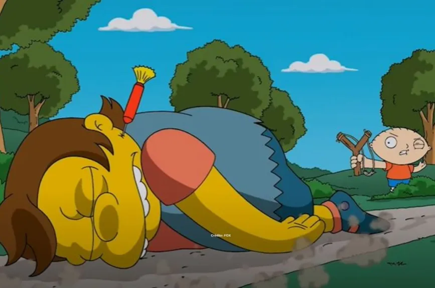 los simpson-crossover