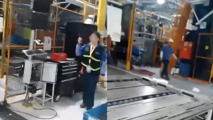 Tragedia en Santa Catarina: dos trabajadores mueren aplastados por máquina industrial