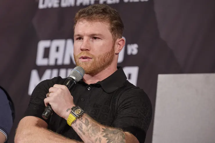 Conferencia de prensa oficial Canelo Álvarez vs Jaime Munguía
