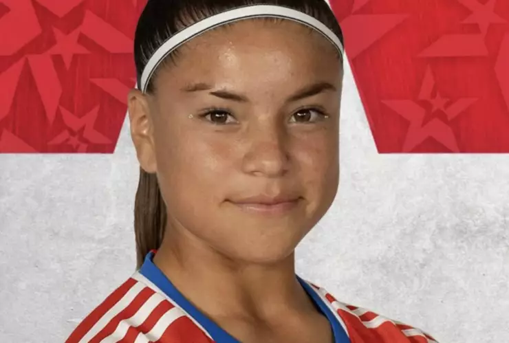 Jugadora colapso durante práctica