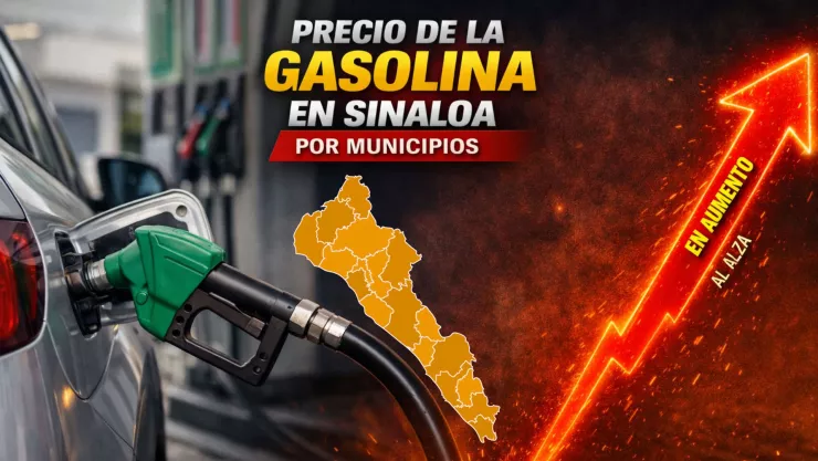 Precio de la gasolina en Sinaloa