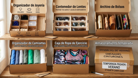 Cajas para zapatos