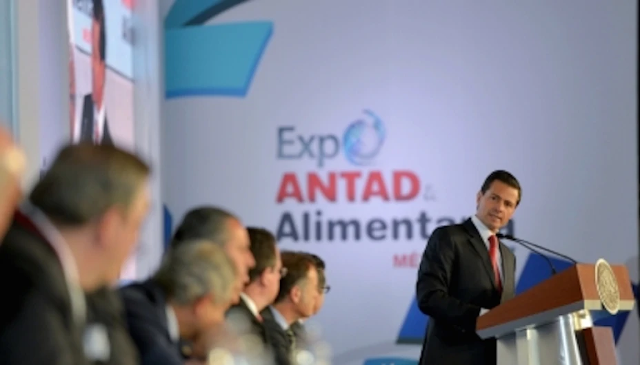 Peña Nieto, ANTAD, Guadalajara