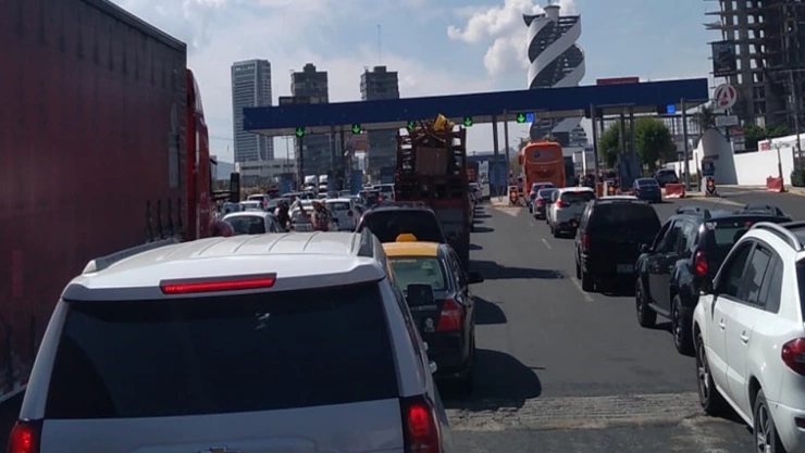 vía atlixcáyotl hoy 9 diciembre