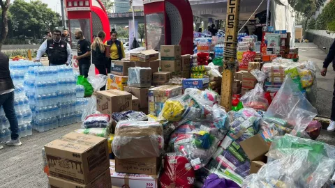 Fundación Azteca se suma contra la tragedia por el paso del huracán Otis en Guerrero