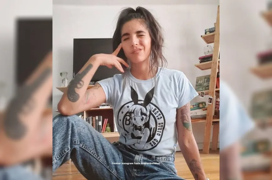 Tania Niebla en Survivor México.