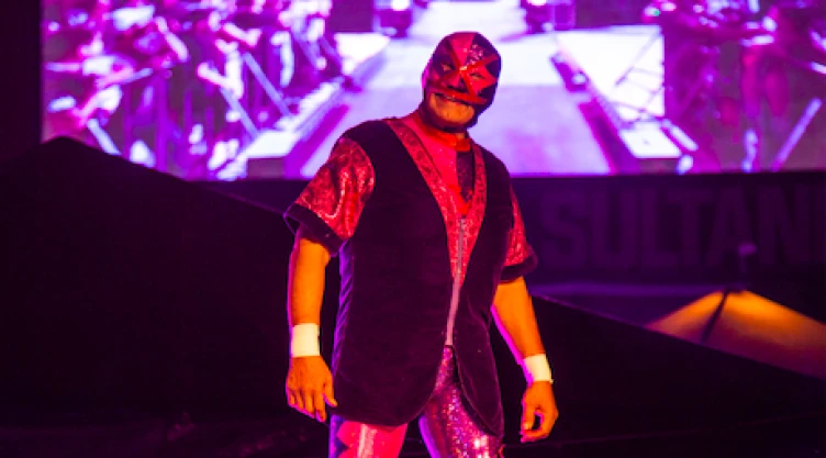 Villano IV lucha libre Triplemanía