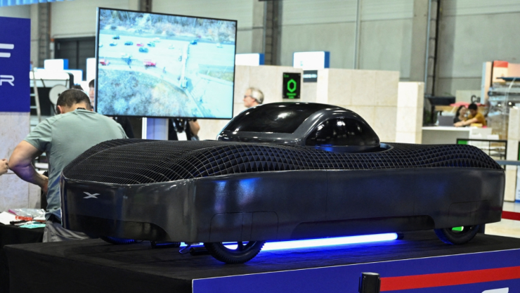 IFA 2024 presenta el primer auto flotante