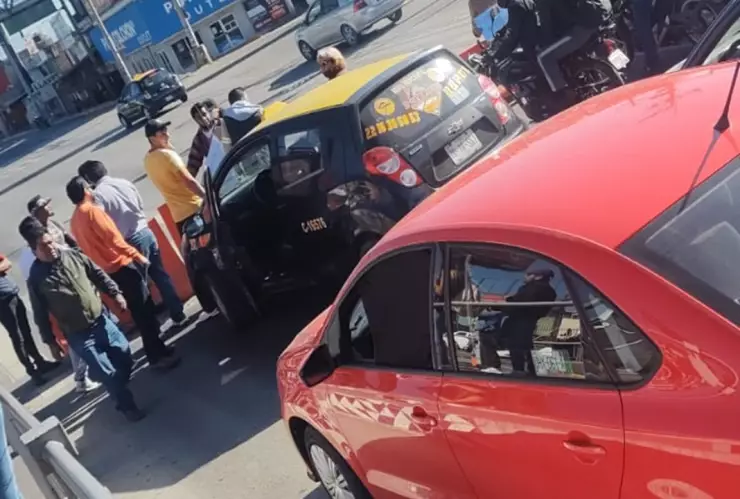 cierre de la Avenida 11 Sur