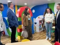 La primera Ludoteca del Juguetón Azteca se inauguró.