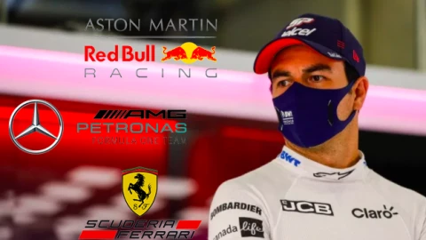 En Italia dicen que a “Checo” le pueden salir alas, lo quiere una escudería importante de la F1