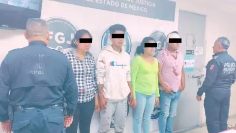 pelea entre familias en Ixtapaluca