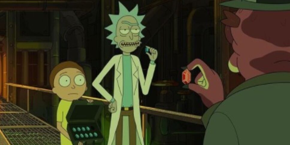 serie rick and morty