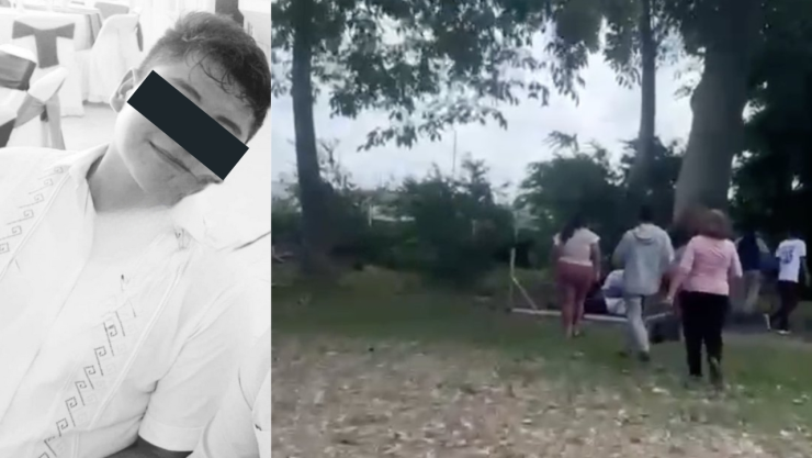 Video del estudiante de bachiller que murió por una portería en Tabasco