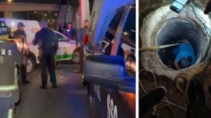 Hermanas mueren al caer a coladera abierta en CDMX; iban a concierto