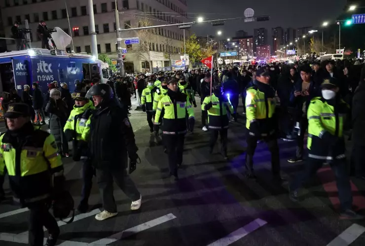 Presidente de Corea del Sur declara Ley Marcial