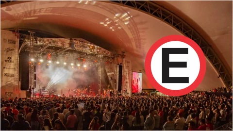 En este lugar están ubicados los estacionamientos más cercanos al Foro de las Estrellas de la Feria