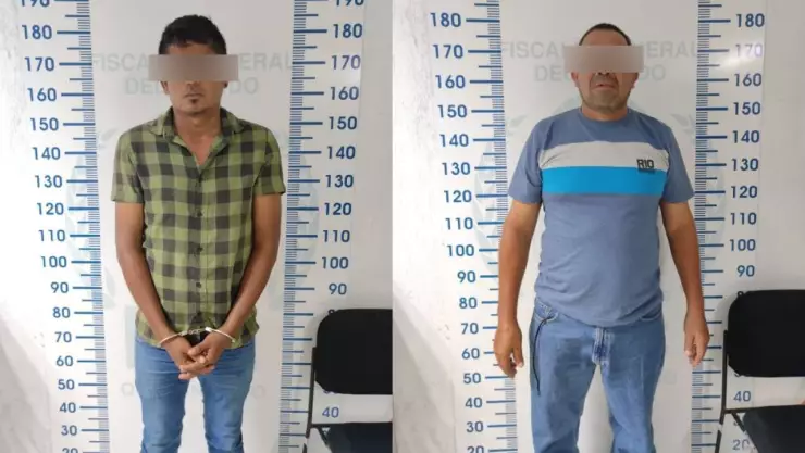 Detienen a dos hombres por presunto homicidio en Quintana Roo
